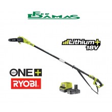 POTATORE ESTENSIBILE A BATTERIA 18V. RYOBI ART. RPP182020 (1 x 2.0 AH)